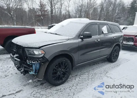 2015 Dodge Durango Sxt from USA, damaged, VIN 1C4RDJAG5FC745573